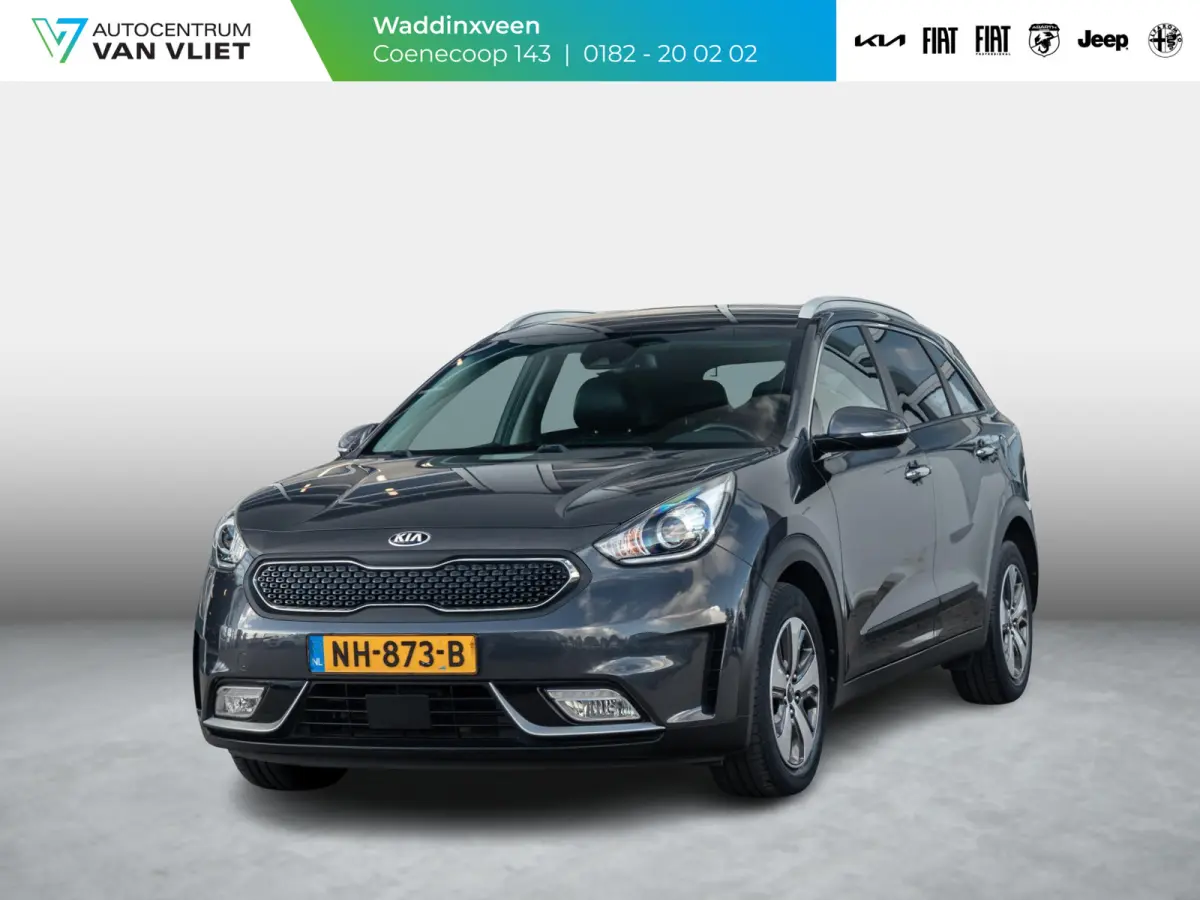 1.6 GDi Hybrid BusinessLine | Clima | Adapt. Cruise | Camera | Navi | Keyless | Leder | Stoel&Stuur Verwarming | Apple Carplay