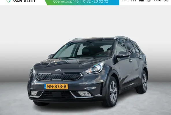 1.6 GDi Hybrid BusinessLine | Clima | Adapt. Cruise | Camera | Navi | Keyless | Leder | Stoel&Stuur Verwarming | Apple Carplay