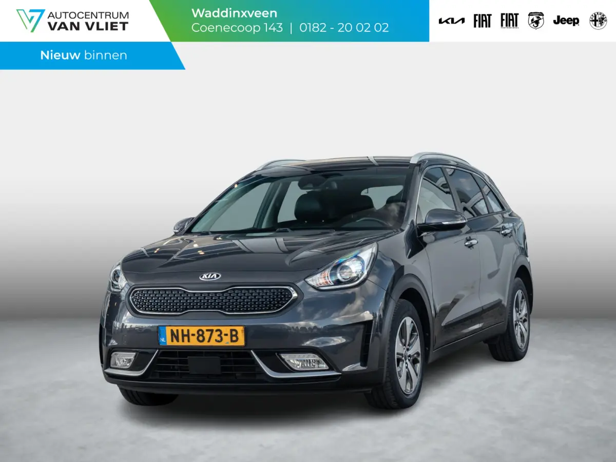 1.6 GDi Hybrid BusinessLine | Clima | Adapt. Cruise | Camera | Navi | Keyless | Leder | Stoel&Stuur Verwarming | Apple Carplay