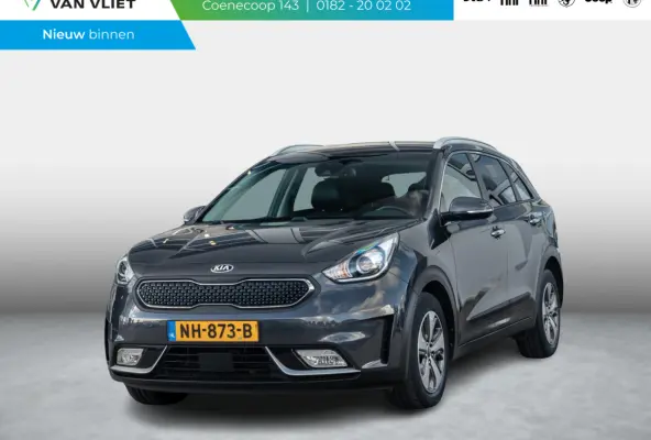 1.6 GDi Hybrid BusinessLine | Clima | Adapt. Cruise | Camera | Navi | Keyless | Leder | Stoel&Stuur Verwarming | Apple Carplay