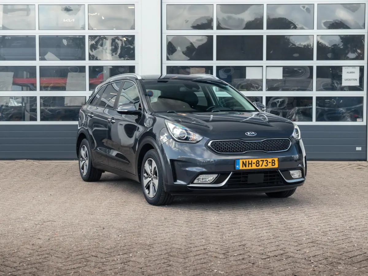 1.6 GDi Hybrid BusinessLine | Clima | Adapt. Cruise | Camera | Navi | Keyless | Leder | Stoel&Stuur Verwarming | Apple Carplay