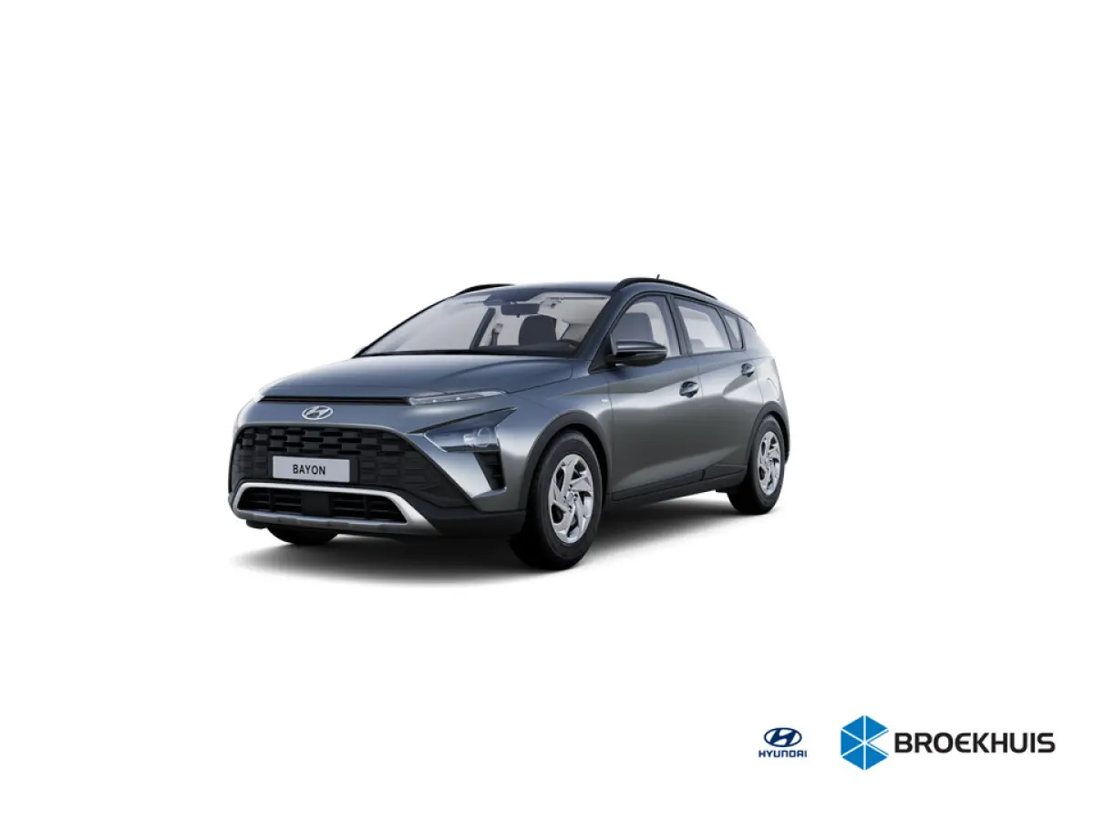 1.0 T-GDI i-Motion | Actieve rijbaanassistentie (LKA) | Noodremassistent (FCA) met voetganger- en fietserherkenning plus kruisend verkeer (FCA-JX) | Stuurwiel, haptische feedback