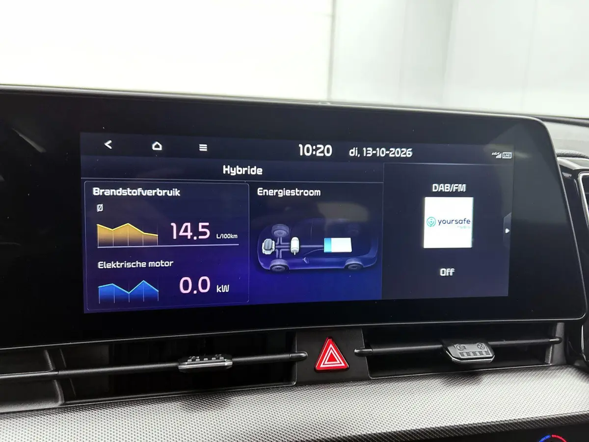 1.6 230pk Hybrid DynamicLine Automaat | Navigatie | Adaptieve Cruise Control | Climate Control | Camera | 17"LMV | LED | Trekhaak | Parkeersensoren | Apple Carplay/Android Auto |