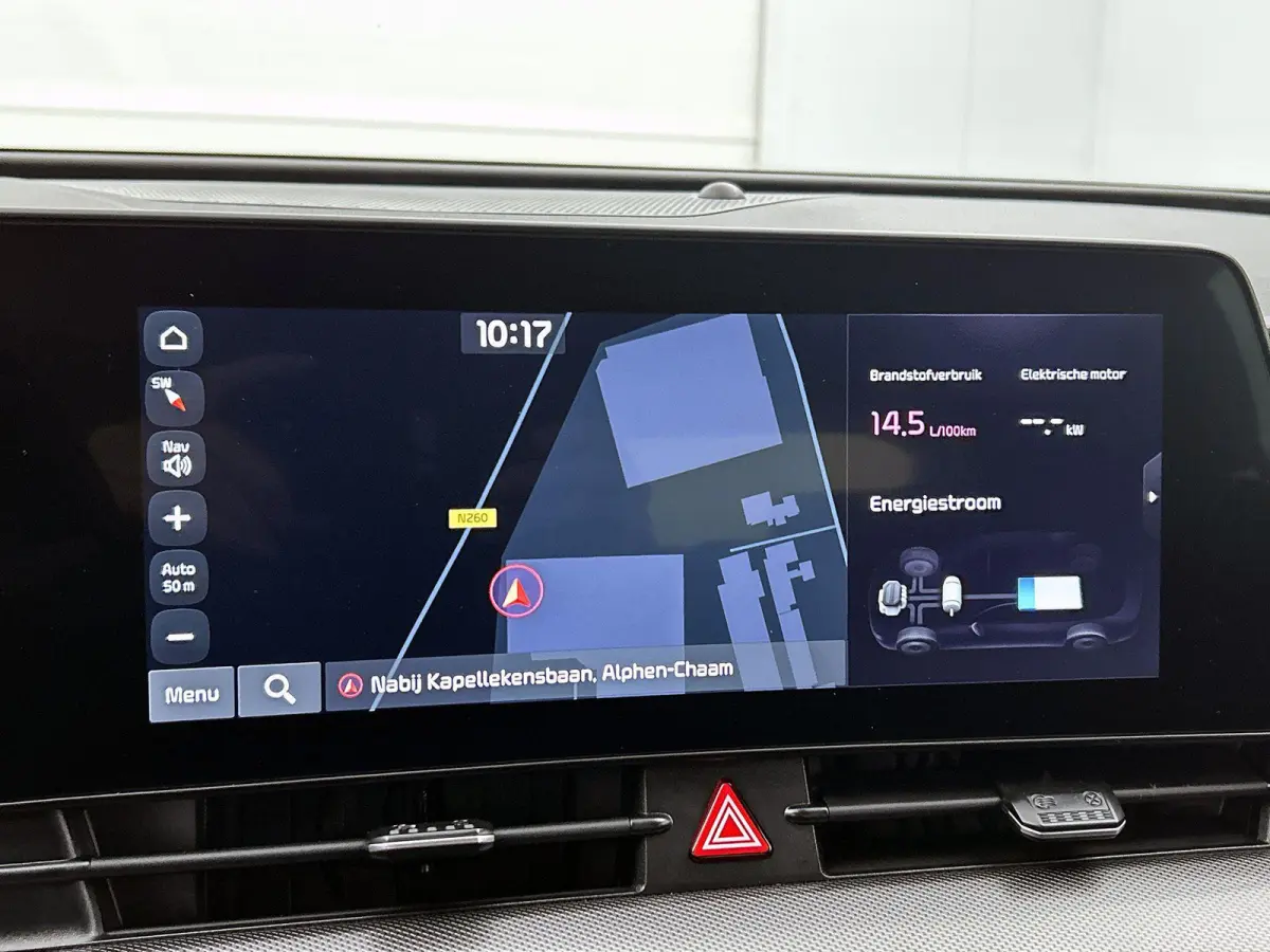 1.6 230pk Hybrid DynamicLine Automaat | Navigatie | Adaptieve Cruise Control | Climate Control | Camera | 17"LMV | LED | Trekhaak | Parkeersensoren | Apple Carplay/Android Auto |