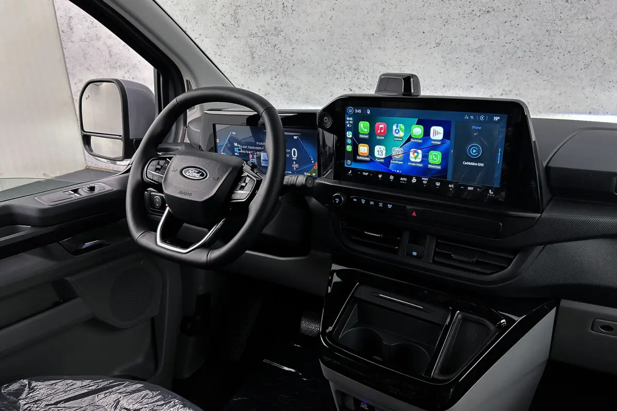 340 L2 Limited 71 kWh | Dubbel cabine | 2x schuifdeur | Driver assist pack premium