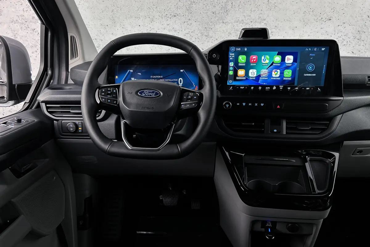 340 L2 Limited 71 kWh | Dubbel cabine | 2x schuifdeur | Driver assist pack premium
