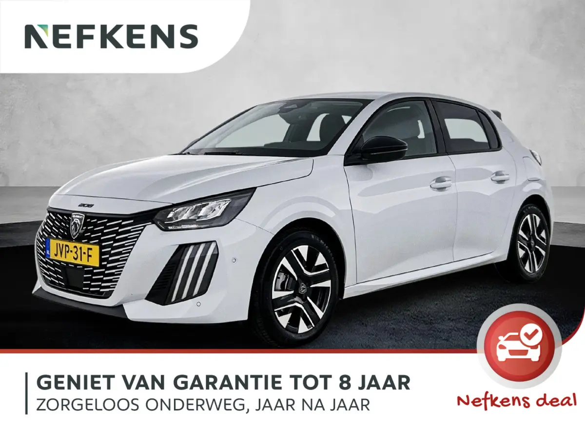 1.2 Hybrid 110pk Allure Automaat | Tot 8 Jaar Garantie | Navigatie | Camera Voor + Achter | Climate Control | Cruise Control | 16"LMV | LED |