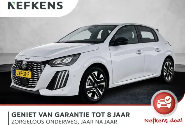1.2 Hybrid 110pk Allure Automaat | Tot 8 Jaar Garantie | Navigatie | Camera Voor + Achter | Climate Control | Cruise Control | 16"LMV | LED |