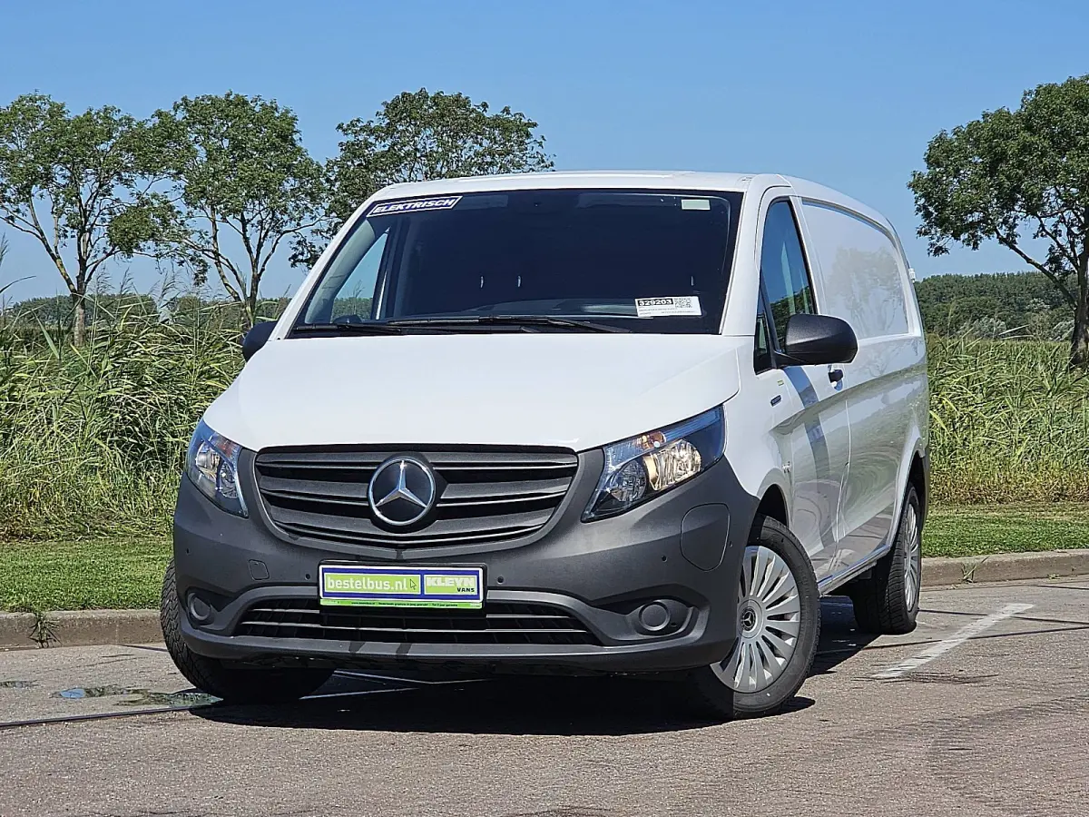 eVito 112 L3 60 kWh Cruise control, Airco, Pdc, Carplay, Camera, Climate control, Stoelverwarming, 280KM WLTP, 80kw-snelladen