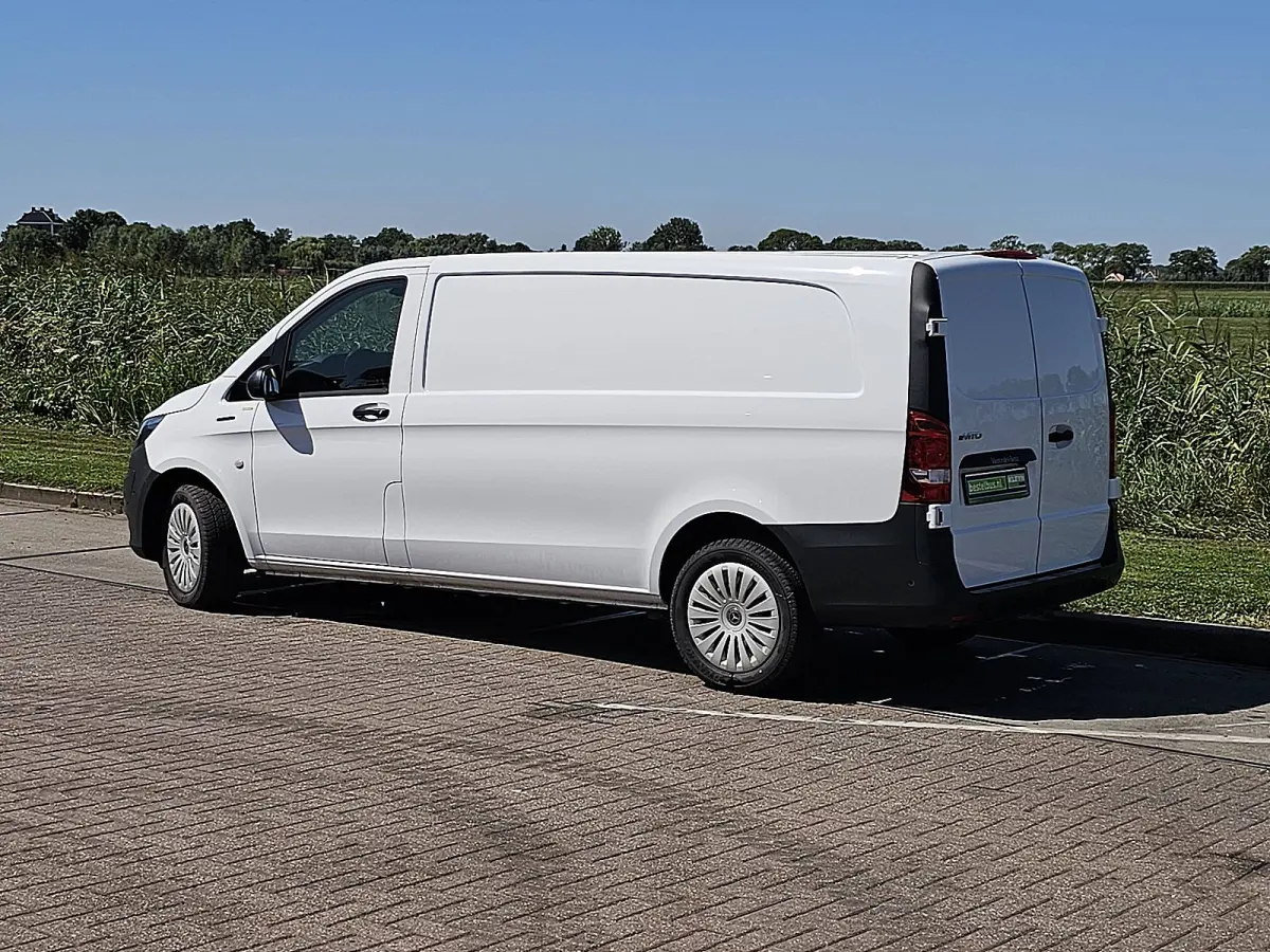 eVito 112 L3 60 kWh Cruise control, Airco, Pdc, Carplay, Camera, Climate control, Stoelverwarming, 280KM WLTP, 80kw-snelladen