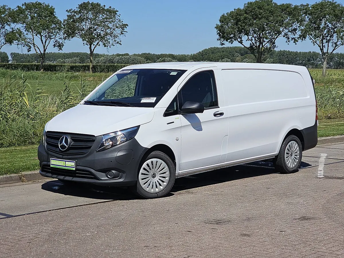 eVito 112 L3 60 kWh Cruise control, Airco, Pdc, Carplay, Camera, Climate control, Stoelverwarming, 280KM WLTP, 80kw-snelladen