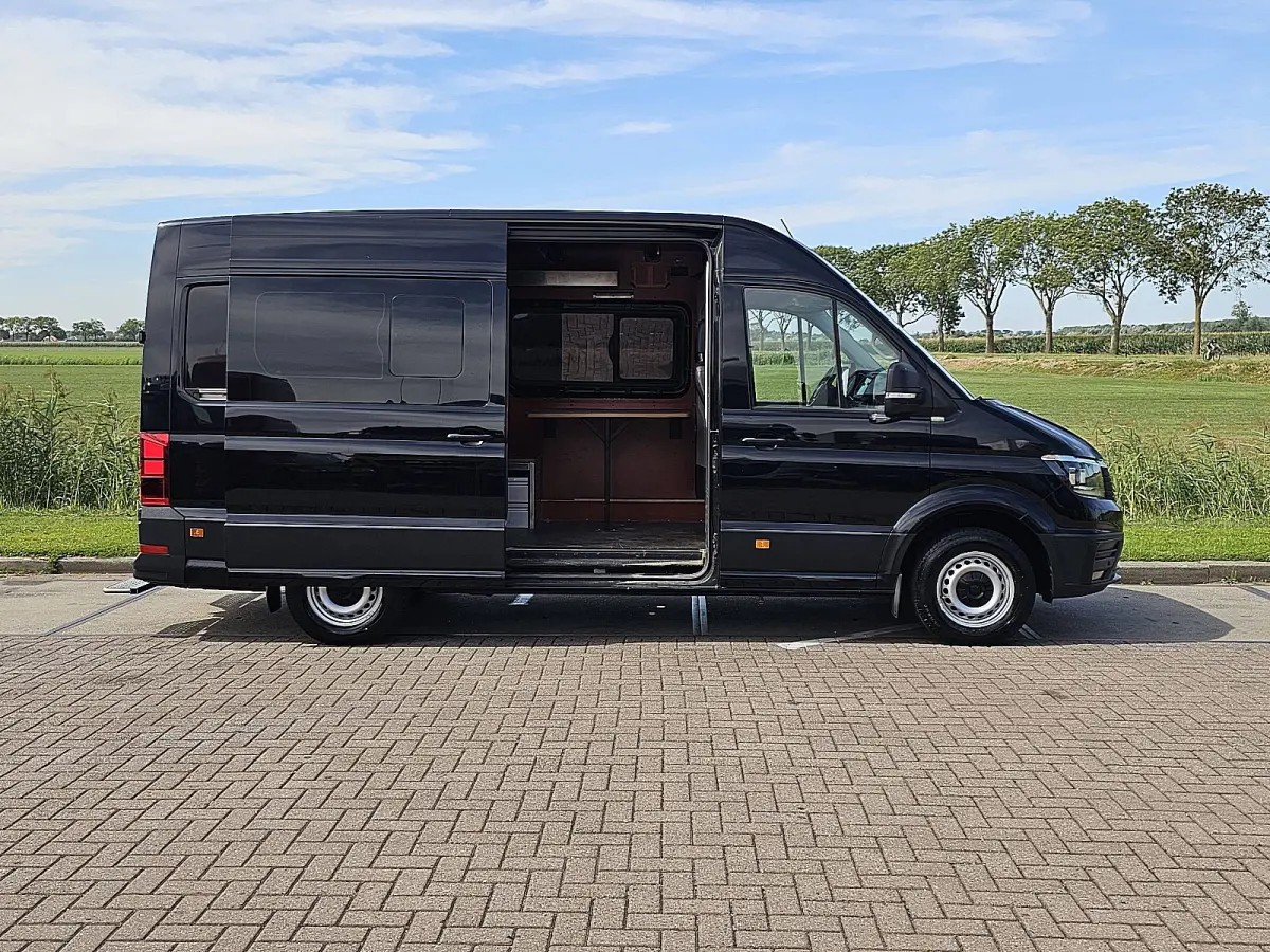 35 2.0 TDI L3H3 2x Draaistoelen, Webasto, 3T-trekhaak, Cruise, Airco, Pdc, Carplay, Navi, Camera *Bijzonder geschikt als camper*