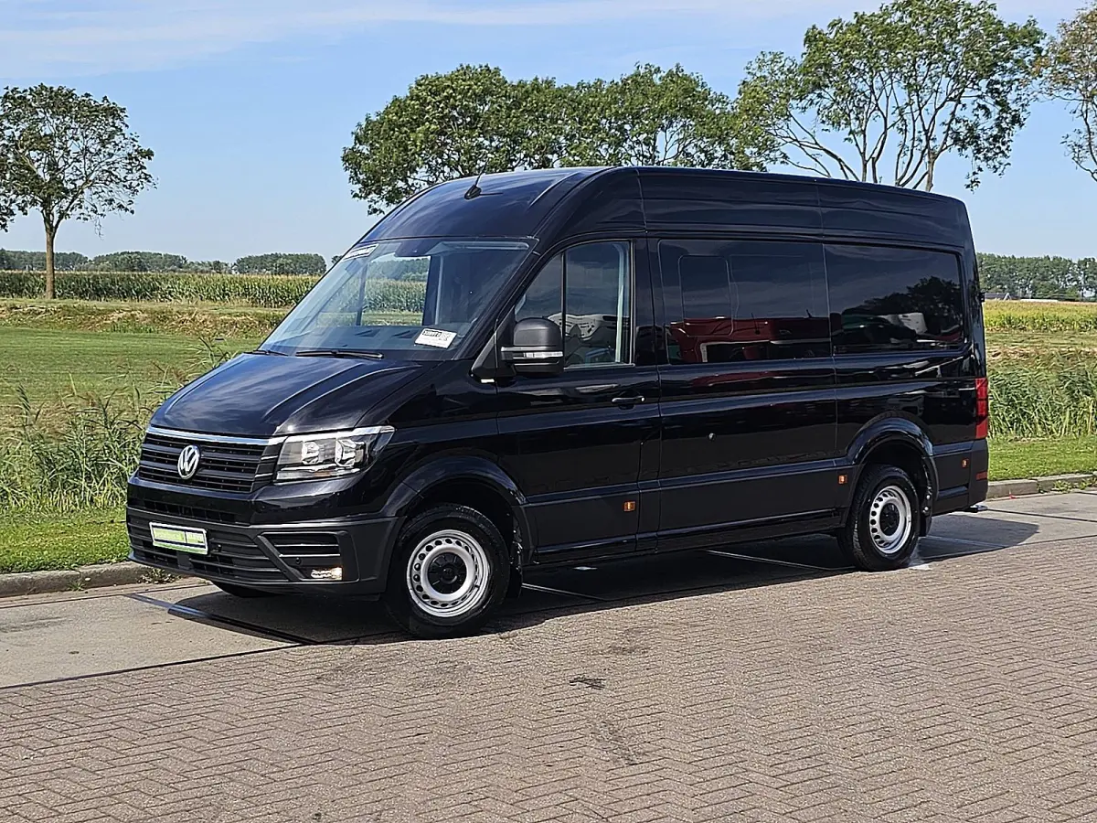 35 2.0 TDI L3H3 2x Draaistoelen, Webasto, 3T-trekhaak, Cruise, Airco, Pdc, Carplay, Navi, Camera *Bijzonder geschikt als camper*