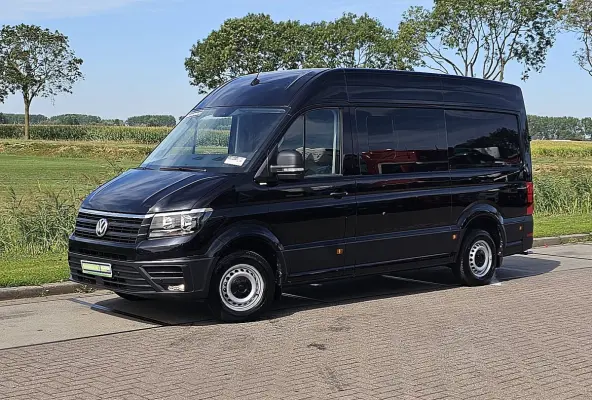 35 2.0 TDI L3H3 2x Draaistoelen, Webasto, 3T-trekhaak, Cruise, Airco, Pdc, Carplay, Navi, Camera *Bijzonder geschikt als camper*