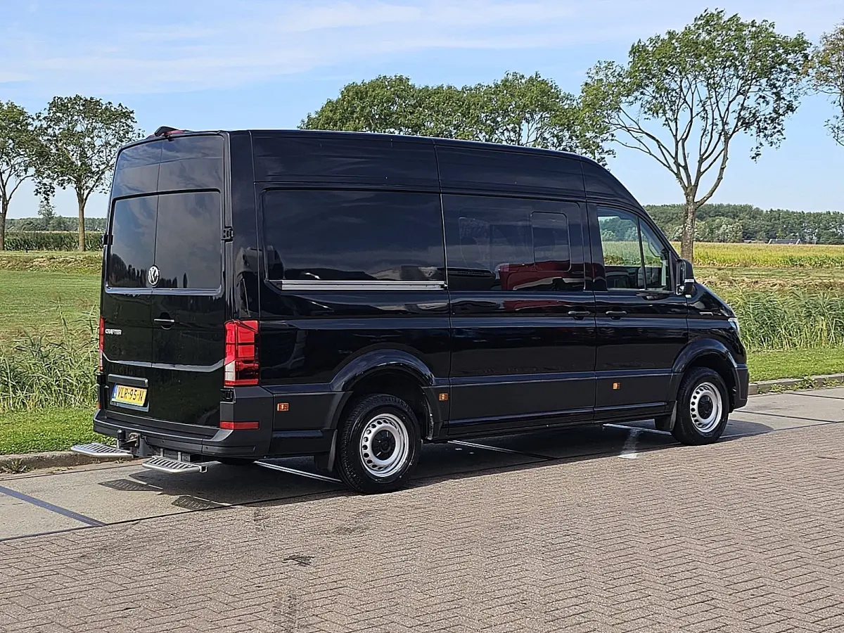 35 2.0 TDI L3H3 2x Draaistoelen, Webasto, 3T-trekhaak, Cruise, Airco, Pdc, Carplay, Navi, Camera *Bijzonder geschikt als camper*