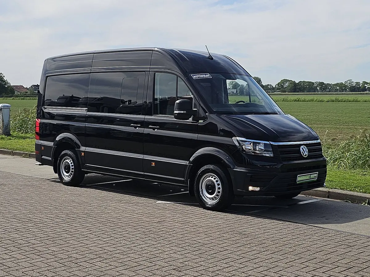 35 2.0 TDI L3H3 2x Draaistoelen, Webasto, 3T-trekhaak, Cruise, Airco, Pdc, Carplay, Navi, Camera *Bijzonder geschikt als camper*