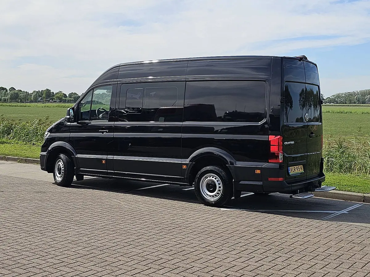 35 2.0 TDI L3H3 2x Draaistoelen, Webasto, 3T-trekhaak, Cruise, Airco, Pdc, Carplay, Navi, Camera *Bijzonder geschikt als camper*