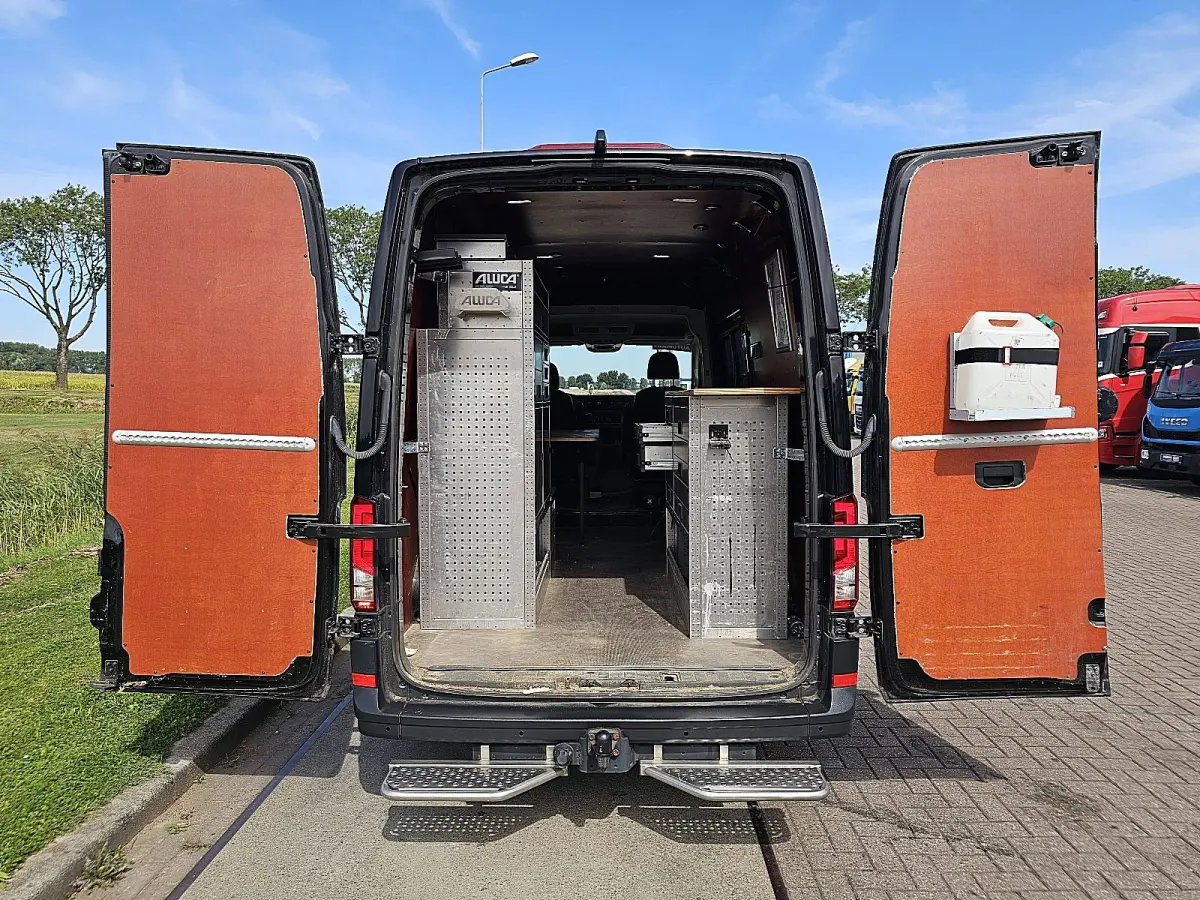 35 2.0 TDI L3H3 2x Draaistoelen, Webasto, 3T-trekhaak, Cruise, Airco, Pdc, Carplay, Navi, Camera *Bijzonder geschikt als camper*