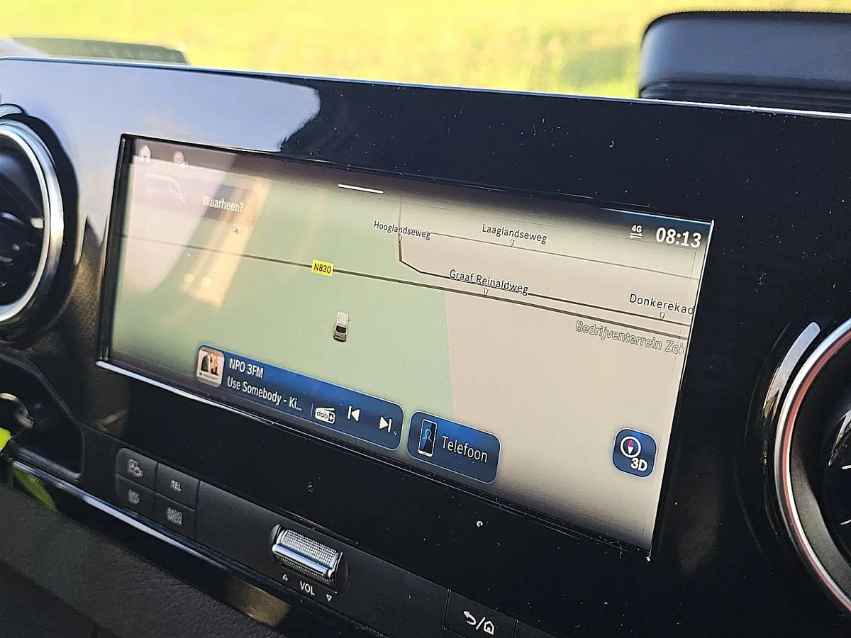 317 1.9 CDI L4H2 Base Cruise control, Airco, Pdc, Navi, Camera, Lane-assist, Stoelverwarming, Dodehoek detectie