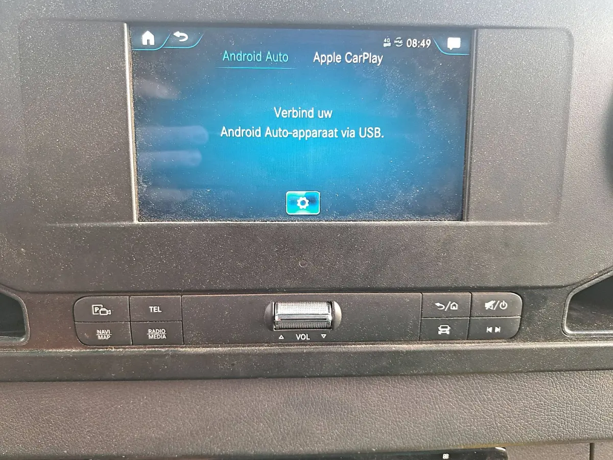 317 1.9 CDI L2H2 RWD Cruise control, Airco, Carplay, Navi, Camera, Led, Lane-assist, Climate control, Dodehoek detectie, 3,5T-trekhaak