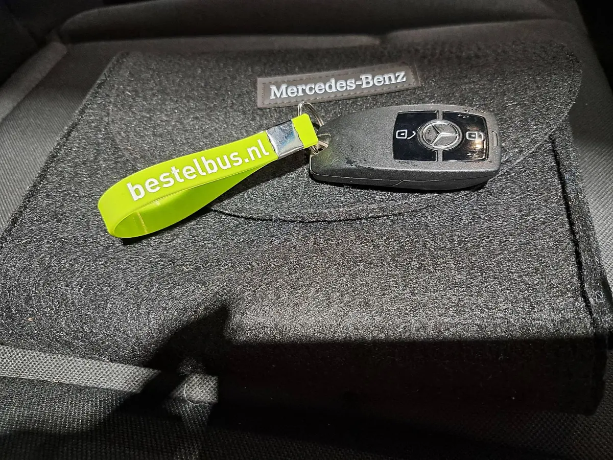 317 1.9 CDI L3H2 Pro Cruise control, Airco, Pdc, Navi, Camera, LED, Carplay, Automaat, Mbux10, Lane-assist, Stoelverwarming, Dodehoek Detectie, Nieuw Model