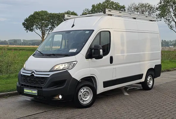 2.2 BlueHDi 120 L2H2 3.3t Cruise control, Airco, Navi, Camera, Dodehoek detectie, Imperiaal, Trap