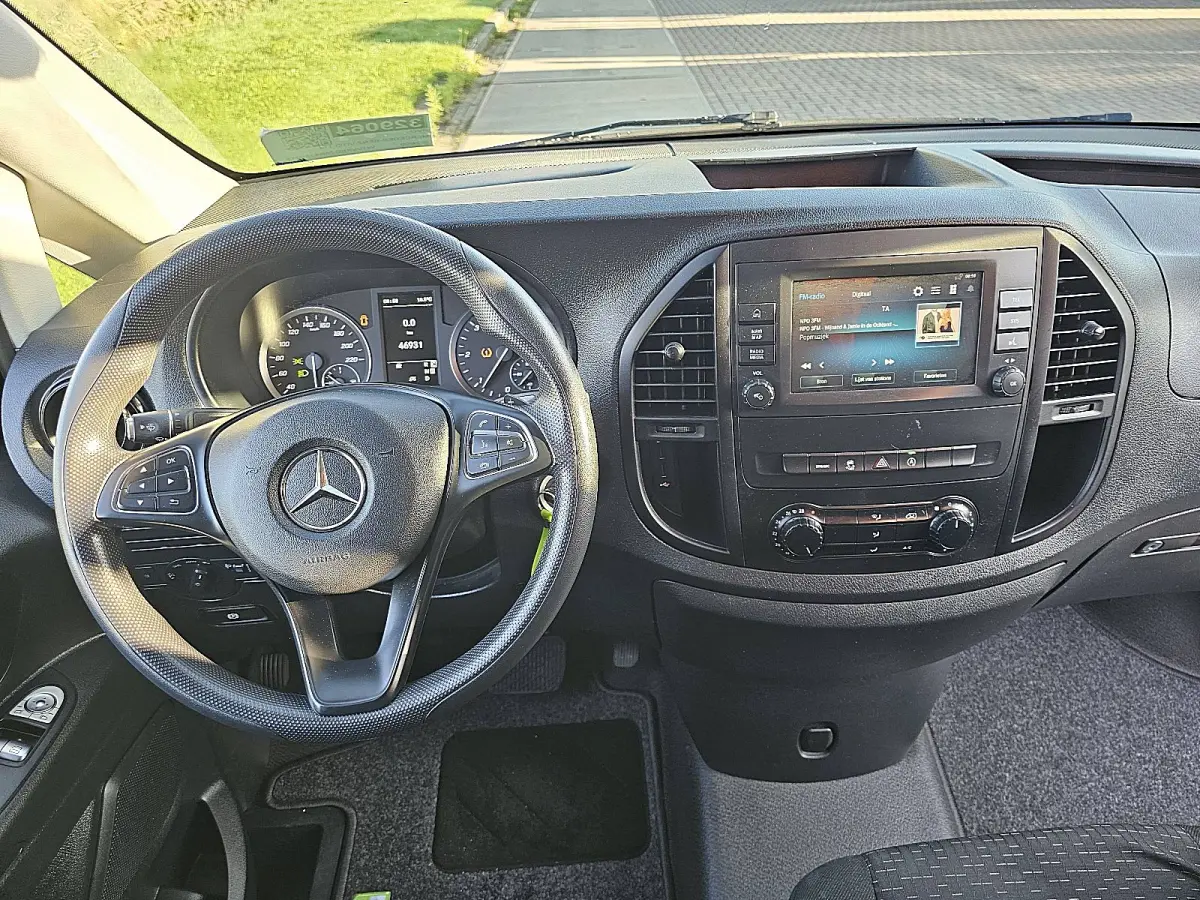 114 CDI L2H1 Cruise control, Airco, Carplay, Navi, Camera, Bumpers-in-kleur, Automaat