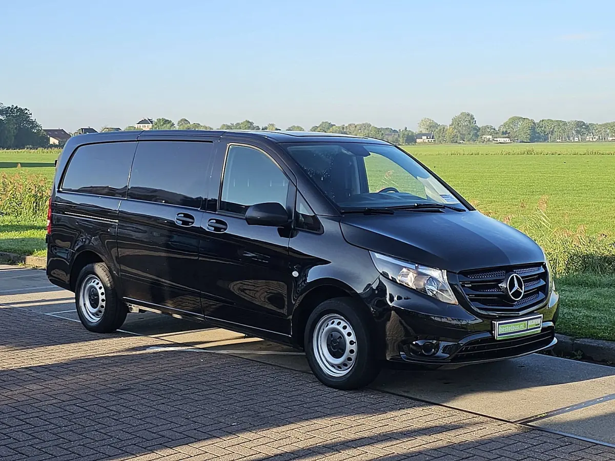 114 CDI L2H1 Cruise control, Airco, Carplay, Navi, Camera, Bumpers-in-kleur, Automaat