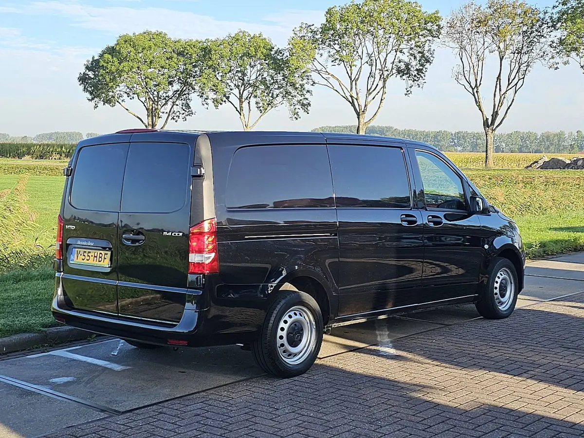 114 CDI L2H1 Cruise control, Airco, Carplay, Navi, Camera, Bumpers-in-kleur, Automaat