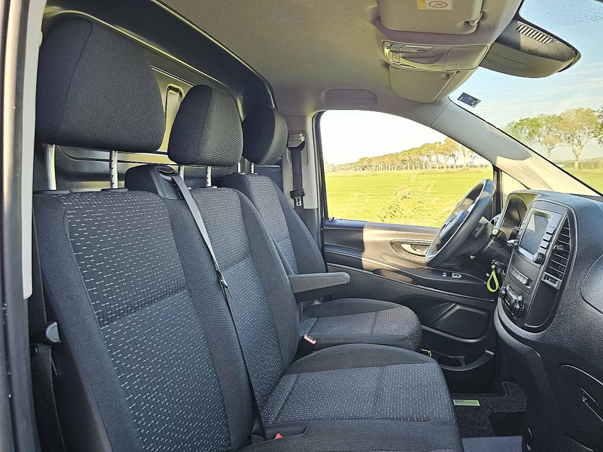 114 CDI L2H1 Cruise control, Airco, Carplay, Navi, Camera, Bumpers-in-kleur, Automaat