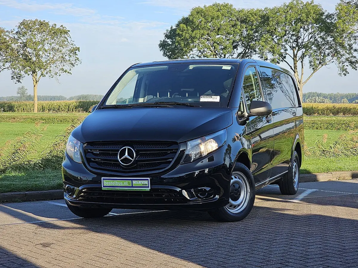 114 CDI L2H1 Cruise control, Airco, Carplay, Navi, Camera, Bumpers-in-kleur, Automaat