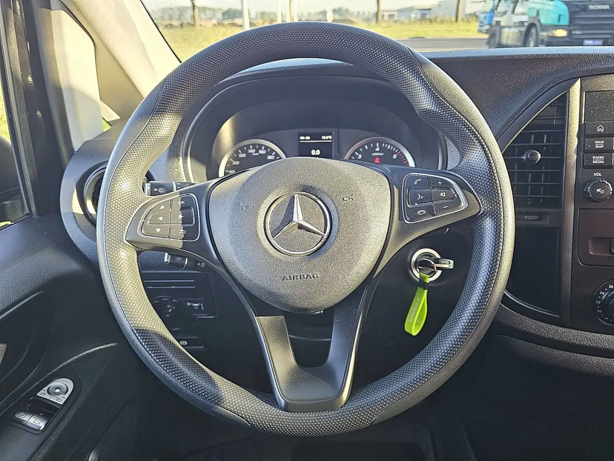 114 CDI L2H1 Cruise control, Airco, Carplay, Navi, Camera, Bumpers-in-kleur, Automaat