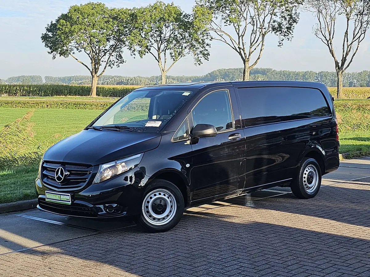 114 CDI L2H1 Cruise control, Airco, Carplay, Navi, Camera, Bumpers-in-kleur, Automaat