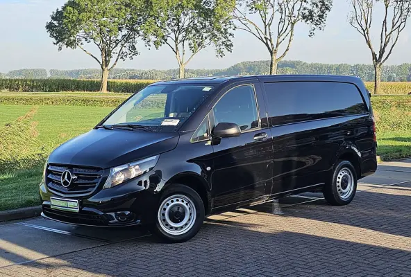 114 CDI L2H1 Cruise control, Airco, Carplay, Navi, Camera, Bumpers-in-kleur, Automaat