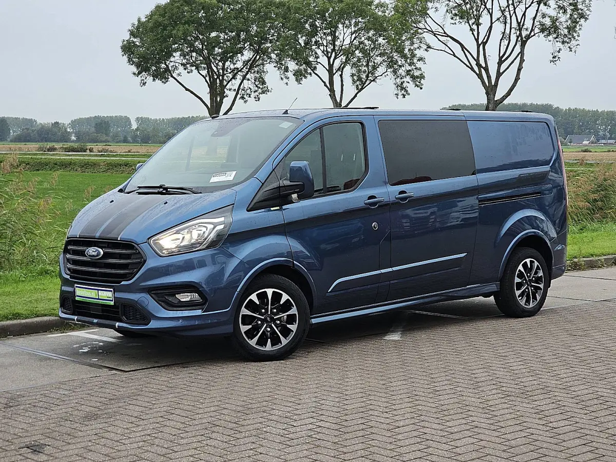 310 2.0 TDCI L2H1 Sport DC Cruise contol, Airco, Pdc, Carplay, Navi, Camera, Stoelverwarming, Trekhaak, Velgen, 170Pk