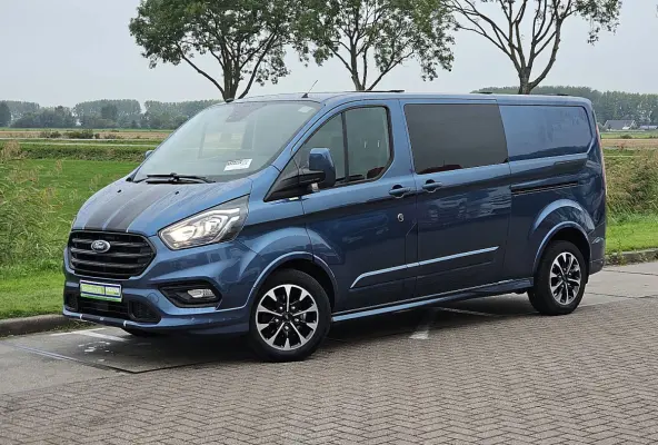 310 2.0 TDCI L2H1 Sport DC Cruise contol, Airco, Pdc, Carplay, Navi, Camera, Stoelverwarming, Trekhaak, Velgen, 170Pk