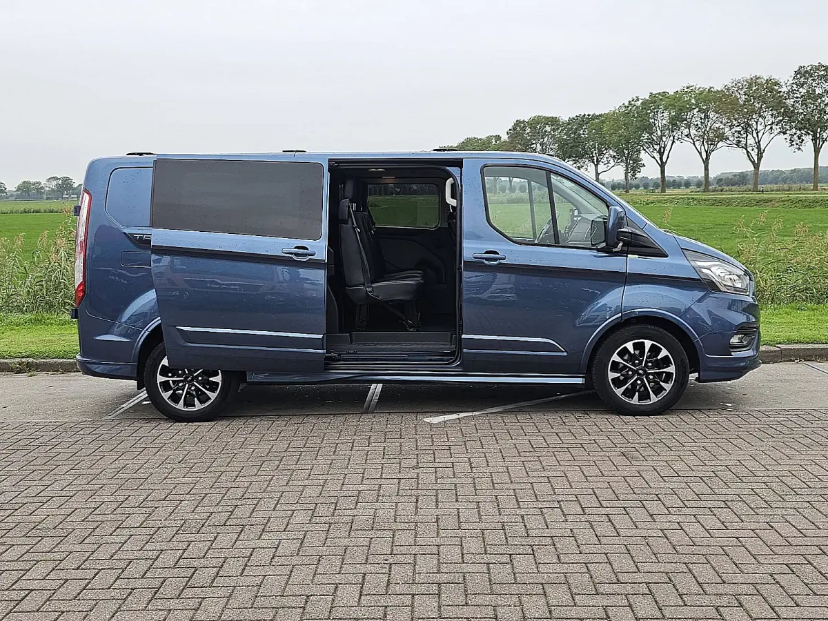 310 2.0 TDCI L2H1 Sport DC Cruise contol, Airco, Pdc, Carplay, Navi, Camera, Stoelverwarming, Trekhaak, Velgen, 170Pk