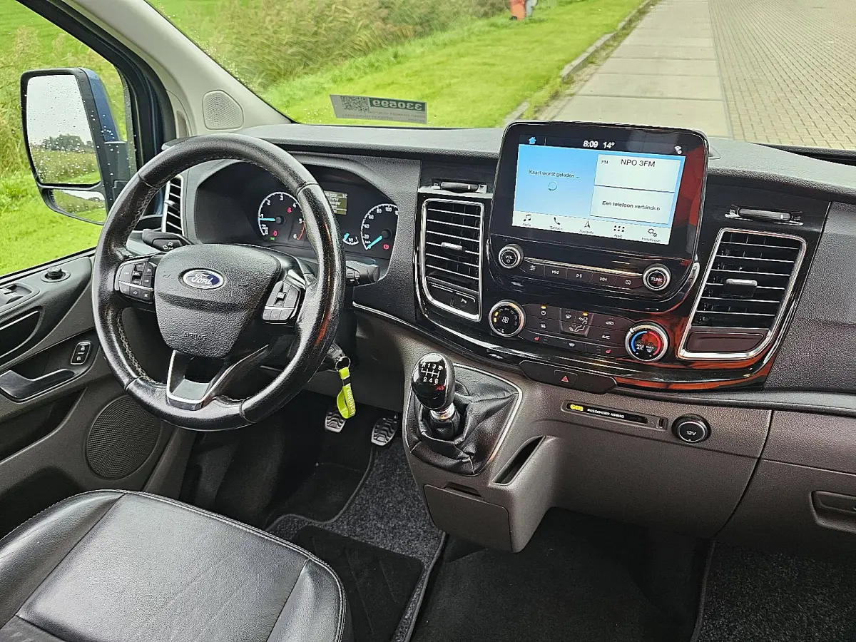 310 2.0 TDCI L2H1 Sport DC Cruise contol, Airco, Pdc, Carplay, Navi, Camera, Stoelverwarming, Trekhaak, Velgen, 170Pk
