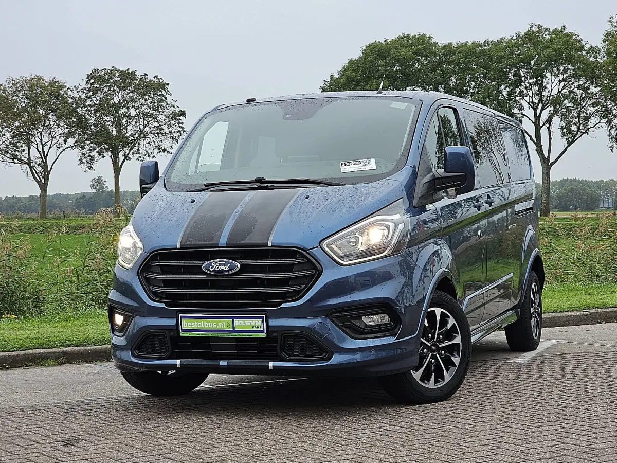 310 2.0 TDCI L2H1 Sport DC Cruise contol, Airco, Pdc, Carplay, Navi, Camera, Stoelverwarming, Trekhaak, Velgen, 170Pk