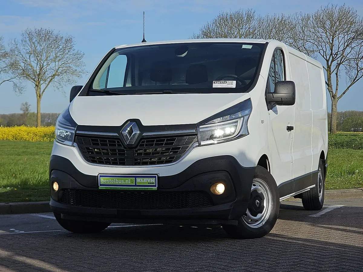 2.0 dCi 120pk T30 L2H1 Comfort airco, navi, pdc, trekhaak, stoelverw.