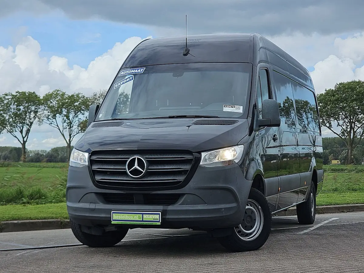 319 3.0 V6 L3H2 EURO6 Airco, Standkachel, Navi, Camera, Climatecontrol, Dodehoek detectie,