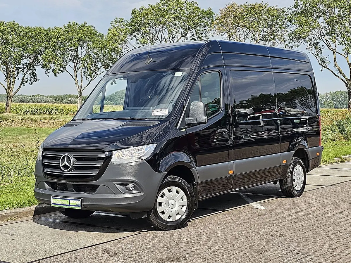 317 1.9 CDI L2H2 RWD Cruise Control, Airco, Standkachel, Navi, Camera, Stoelverwarming, Multifuncitoneel stuur, Euro6, 170 PK