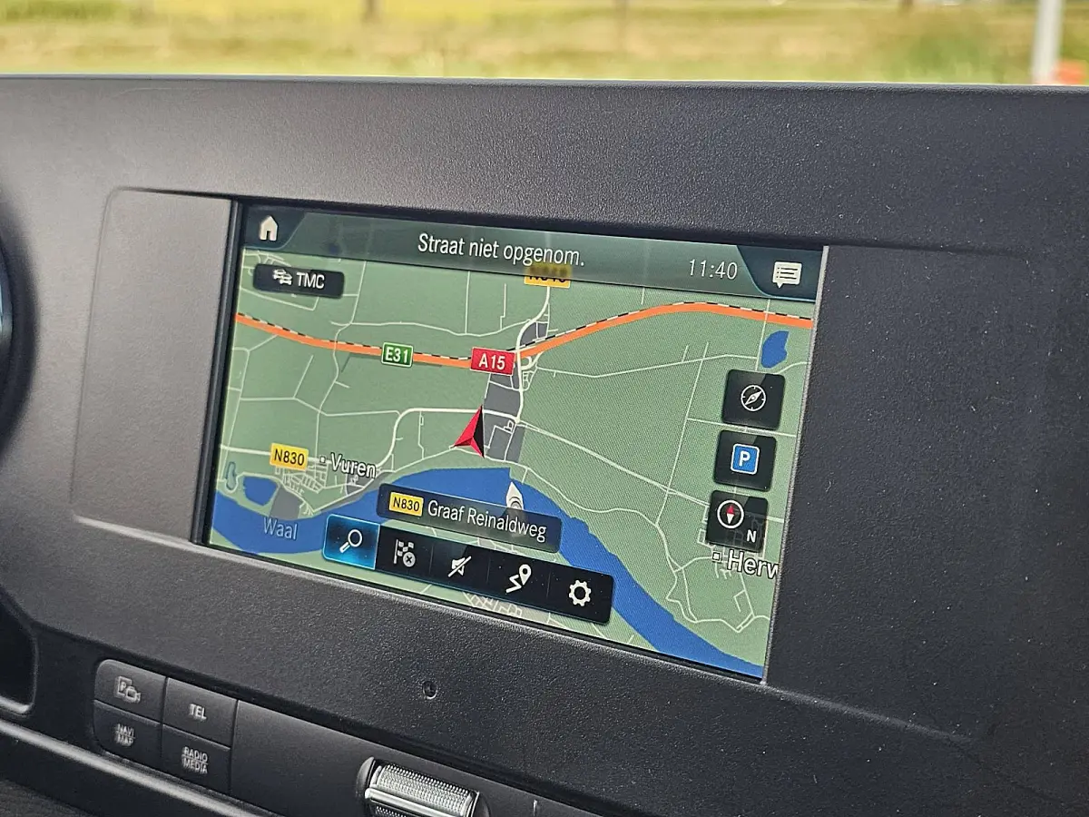 317 1.9 CDI L2H2 RWD Cruise Control, Airco, Standkachel, Navi, Camera, Stoelverwarming, Multifuncitoneel stuur, Euro6, 170 PK