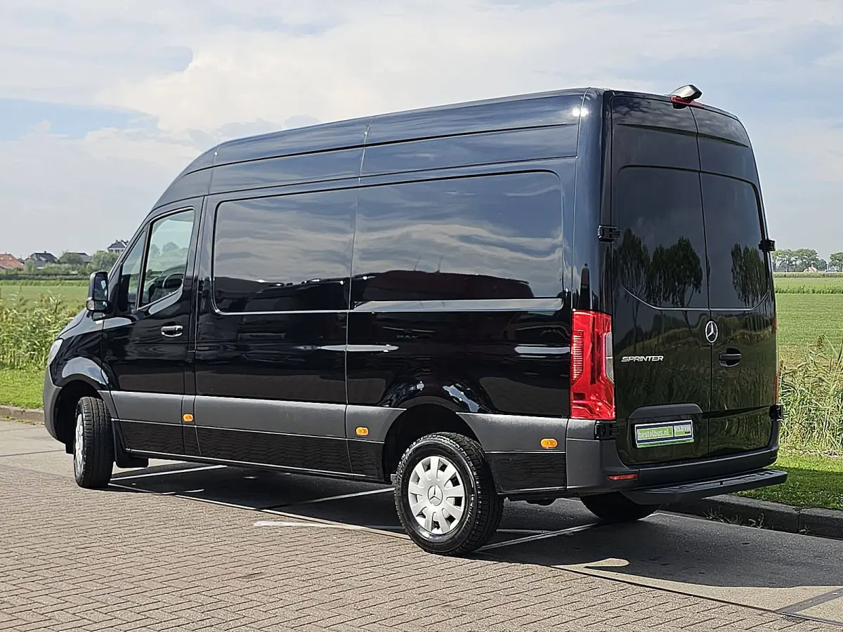 317 1.9 CDI L2H2 RWD Cruise Control, Airco, Standkachel, Navi, Camera, Stoelverwarming, Multifuncitoneel stuur, Euro6, 170 PK