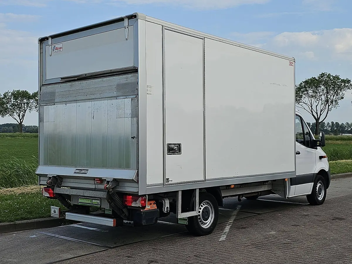 314 2.2 CDI L3 EURO VI-D Airco, Leer, Automaat, Laadklep, Zijdeur, Spoiler, Euro6, 143Pk