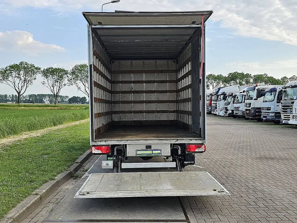 314 2.2 CDI L3 EURO VI-D Airco, Leer, Automaat, Laadklep, Zijdeur, Spoiler, Euro6, 143Pk