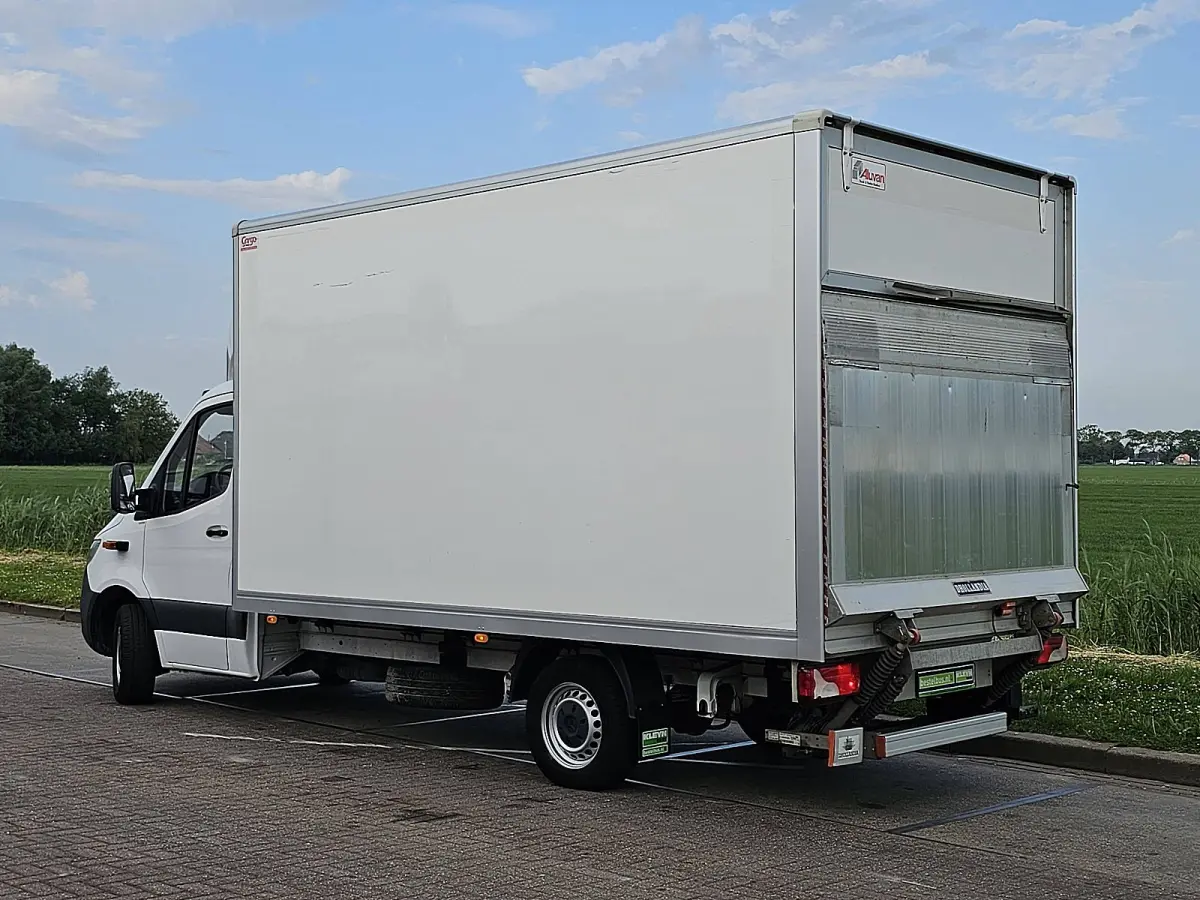 314 2.2 CDI L3 EURO VI-D Airco, Leer, Automaat, Laadklep, Zijdeur, Spoiler, Euro6, 143Pk