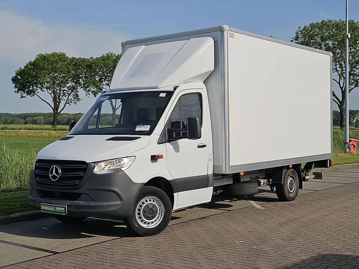 314 2.2 CDI L3 EURO VI-D Airco, Leer, Automaat, Laadklep, Zijdeur, Spoiler, Euro6, 143Pk