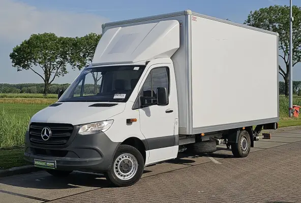 314 2.2 CDI L3 EURO VI-D Airco, Leer, Automaat, Laadklep, Zijdeur, Spoiler, Euro6, 143Pk