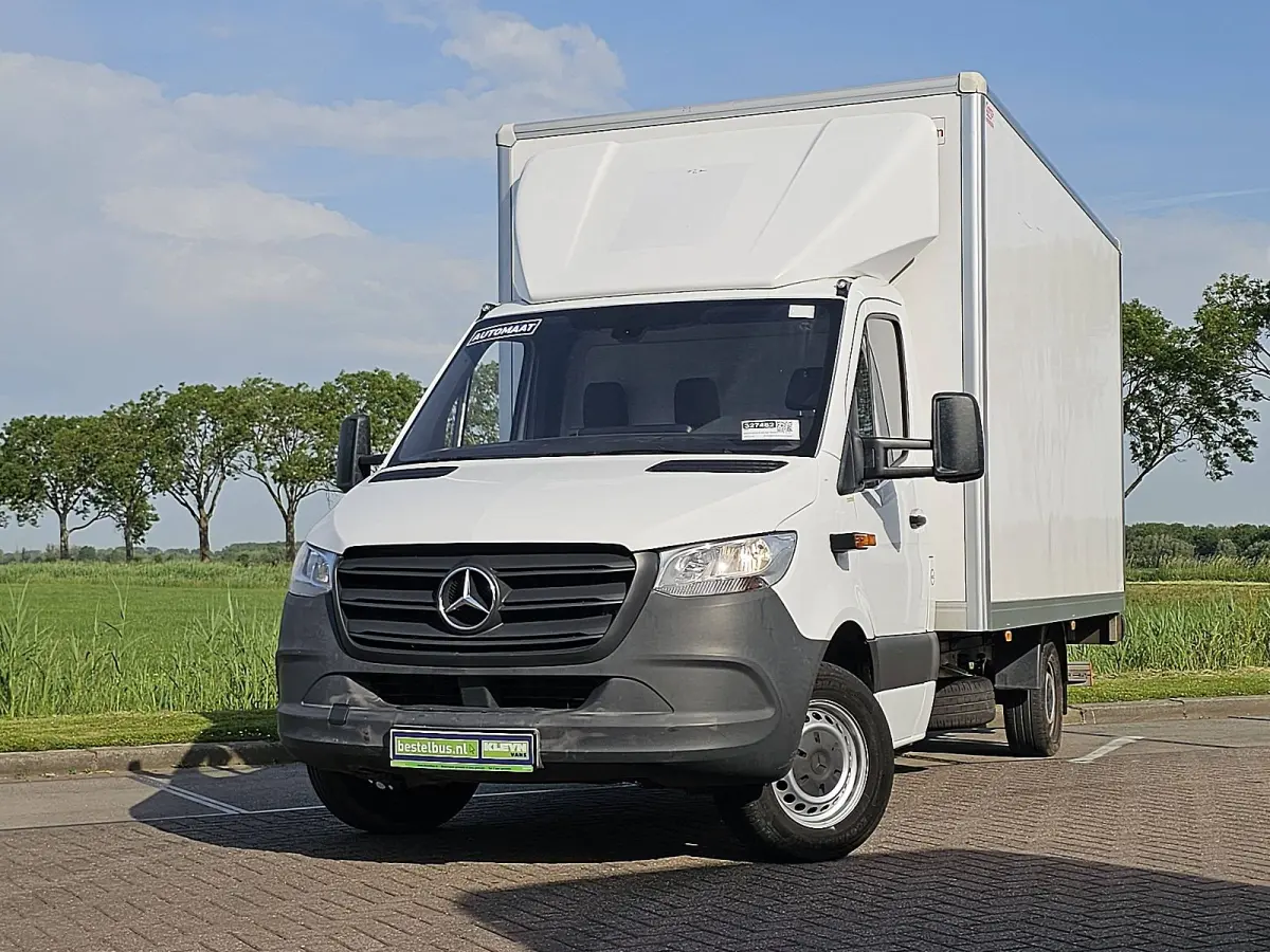 314 2.2 CDI L3 EURO VI-D Airco, Leer, Automaat, Laadklep, Zijdeur, Spoiler, Euro6, 143Pk
